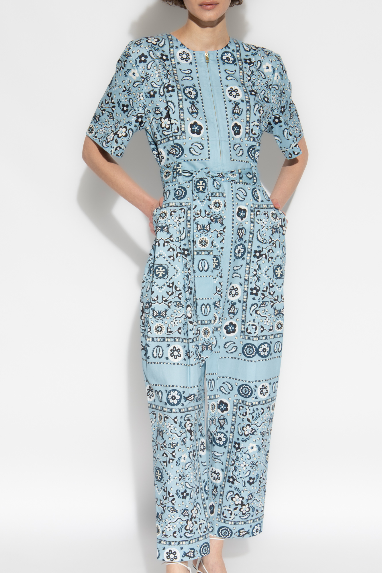 Tory Burch Paisley jumpsuit | Women's Clothing | Vitkac
